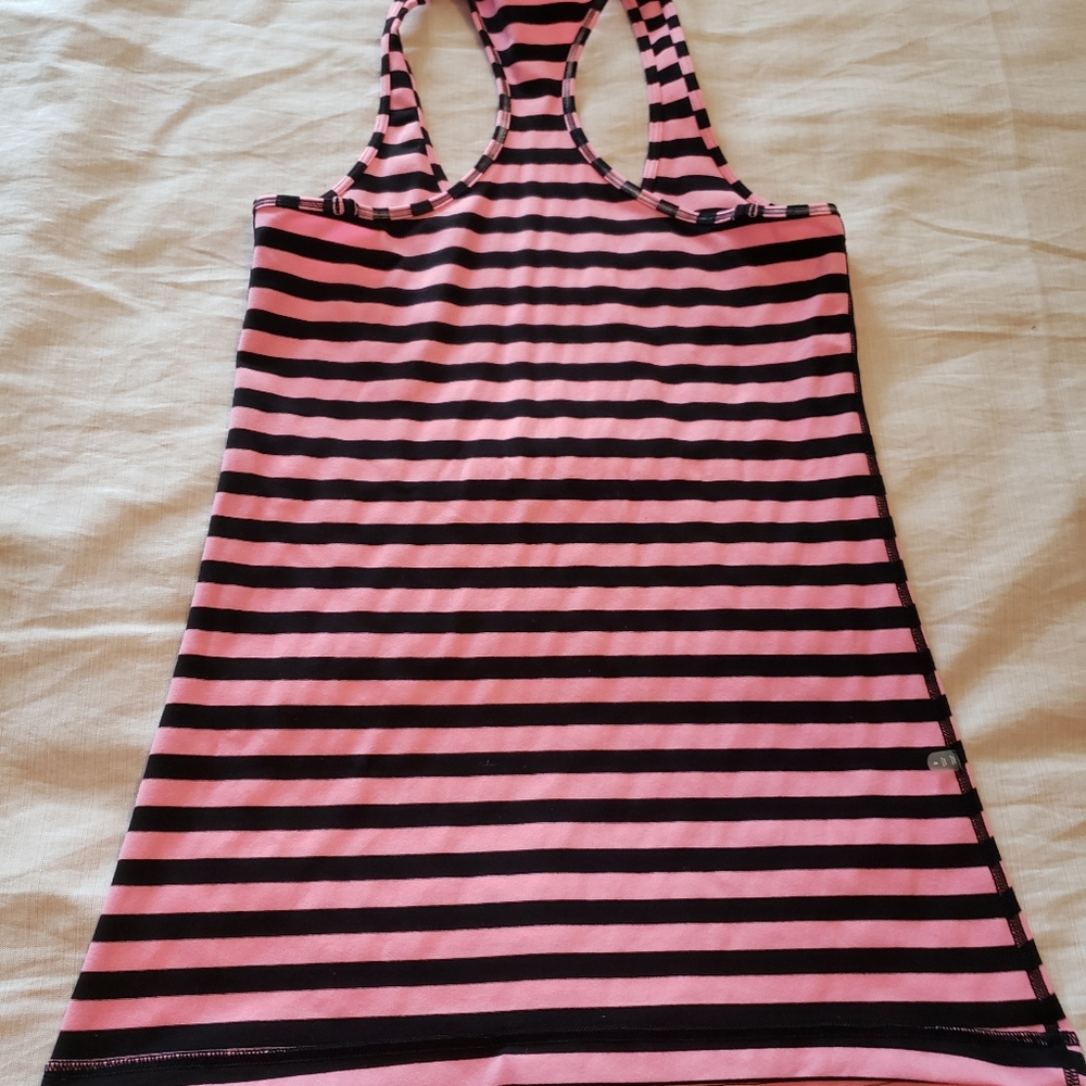 LULULEMON STRIPED RACERBACK TANK - Picture 3 of 4